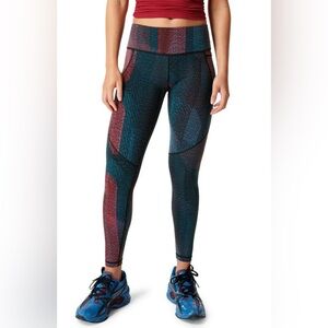 SWEATY BETTY Power Pocket Workout Leggings Multicolor Size XS Athletic Running